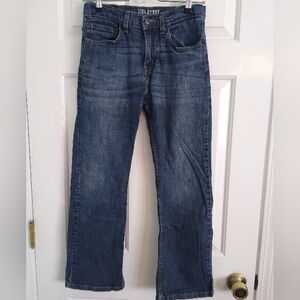 Boys Levi's boot cut jeans, sz 16